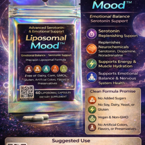 Liposomal Mood™ - Seratonin and Emotional Support