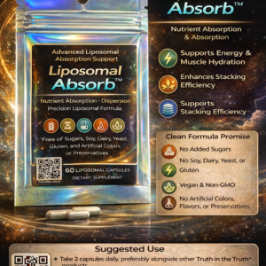Liposomal Absorb™ - Energy and Hydration Boost