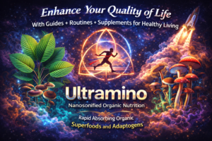 Ultramino Nanosonified Organic Nutrition™